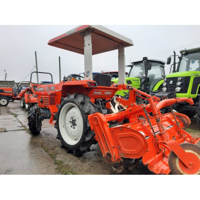 Мінітрактор KUBOTA L1-195 D з грунтофрезою Модельний рік 1991