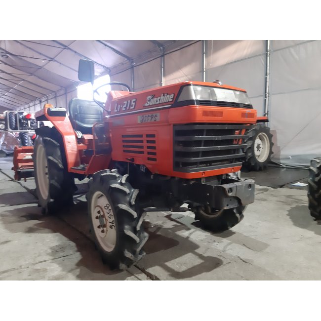 Минитрактор KUBOTA L1-215 D с грунтофрезой Модельный год 1991