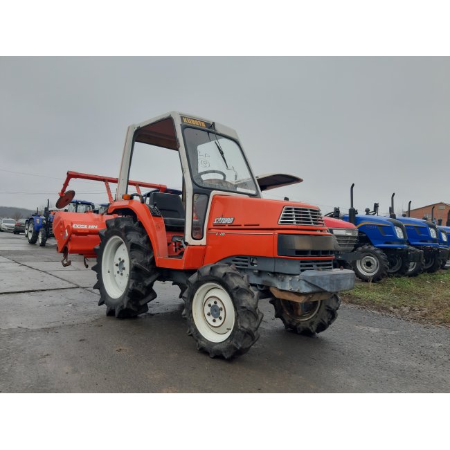 Мінітрактор KUBOTA X-20 з грунтофрезою Модельний рік 1992