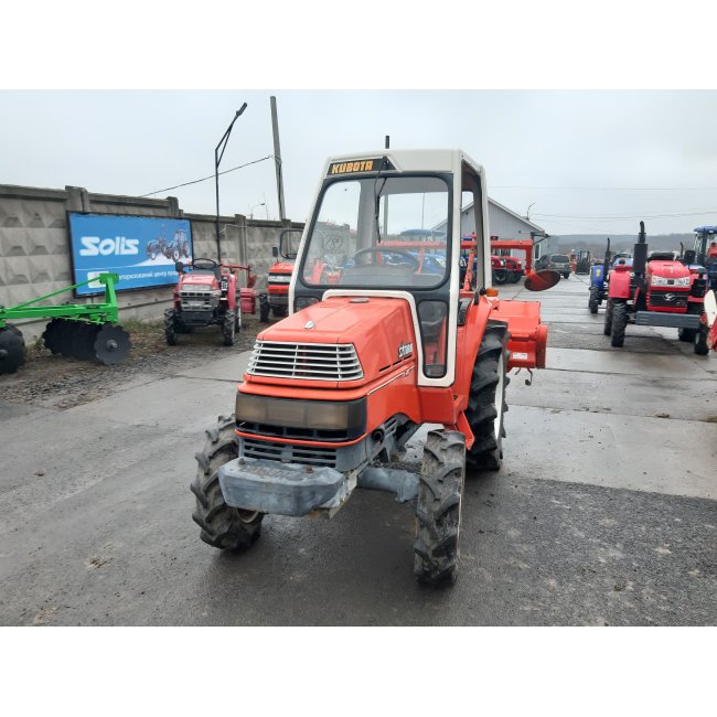 Мінітрактор KUBOTA X-20 з грунтофрезою Модельний рік 1992