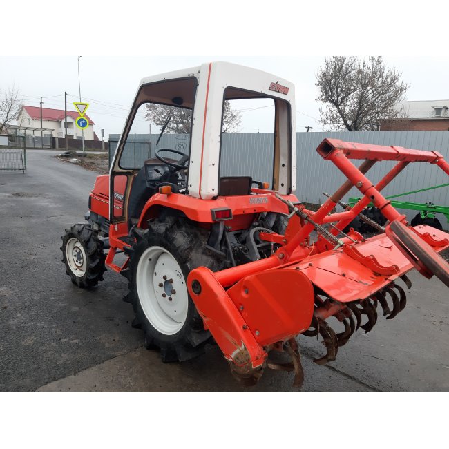 Мінітрактор KUBOTA X-20 з грунтофрезою Модельний рік 1992