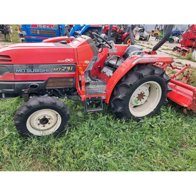 Минитрактор MITSUBISHI MT 291  Модельный год 2003