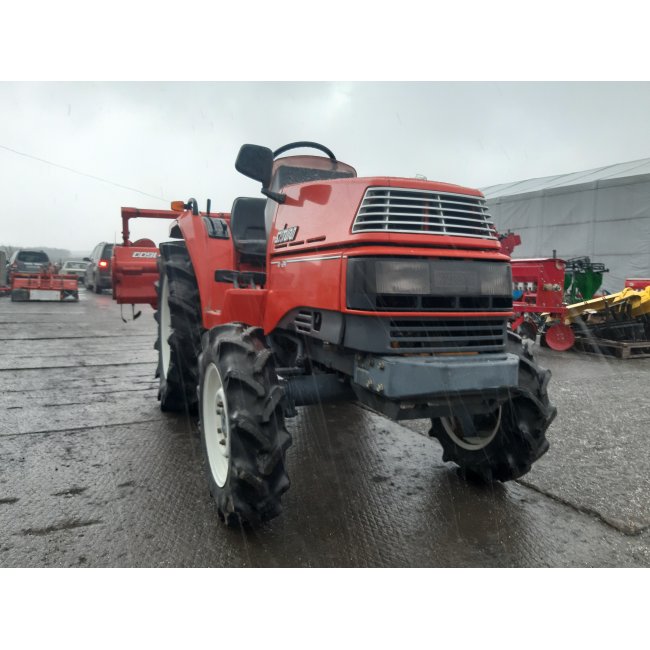 Минитрактор KUBOTA X24DT с грунтофрезой Модельний год 1992