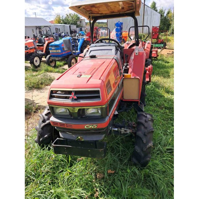 Минитрактор MITSUBISHI MT 246   Модельный год 1995