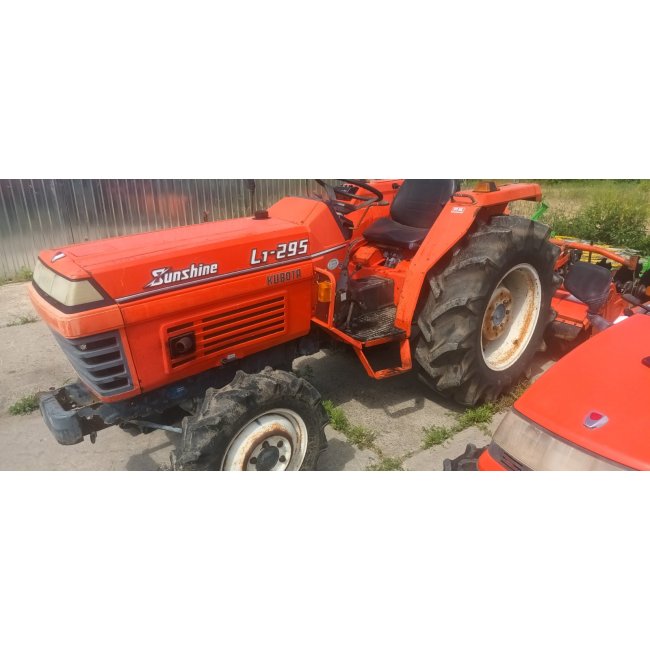 Мінітрактор KUBOTA L1-295 Модельний рік 1991