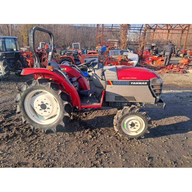 Мінітрактор YANMAR RS-24  Модельний рік 1997