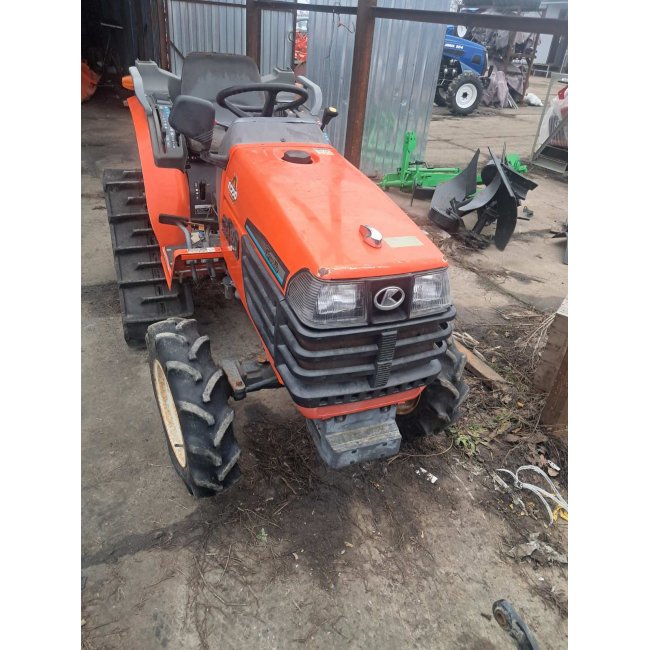 Мінітрактор KUBOTA GB 180  Модельний рік 1995
