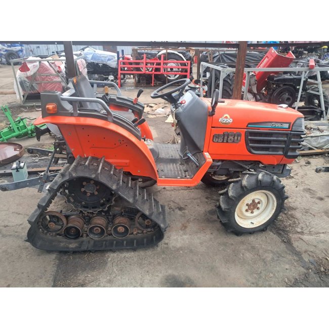 Мінітрактор KUBOTA GB 180  Модельний рік 1995