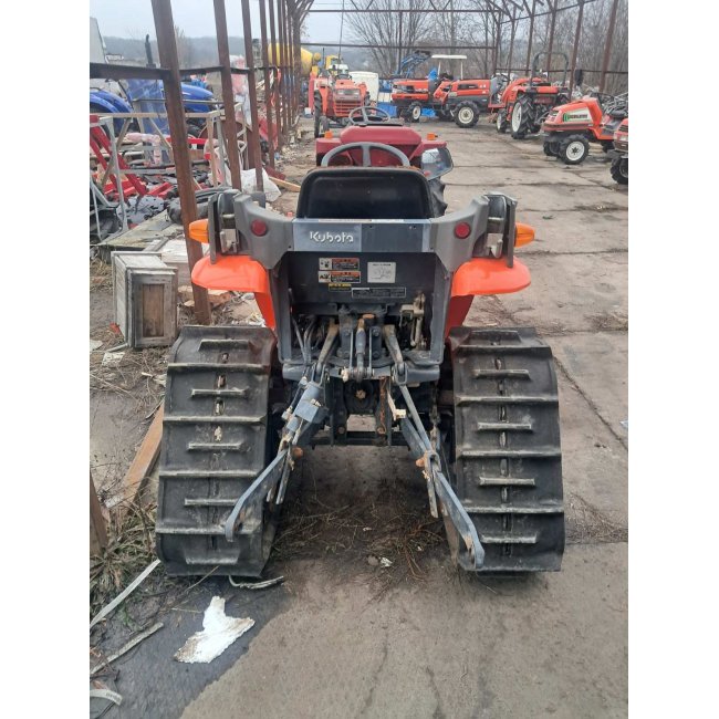 Мінітрактор KUBOTA GB 180  Модельний рік 1995