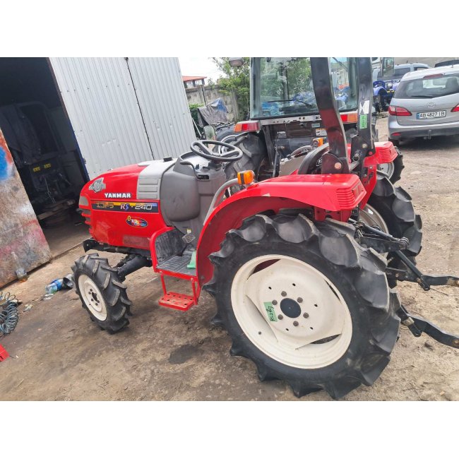 Минитрактор YANMAR RS-240  Модельный год 1997