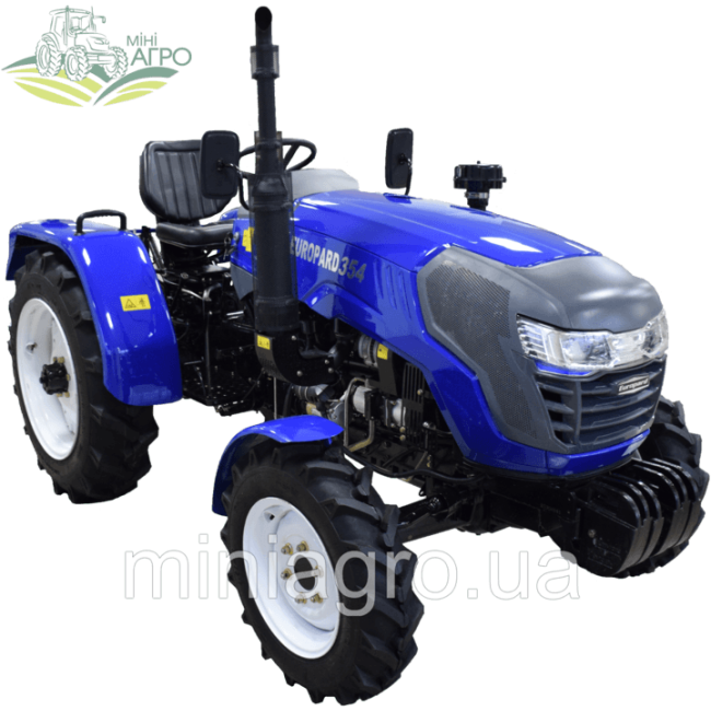 Мінітрактор EUROPARD 354