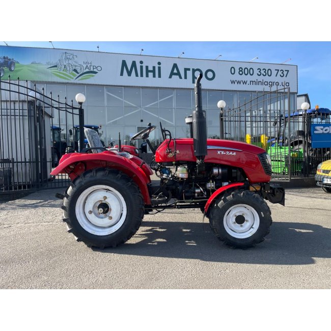 Минитрактор XINGTAI ХТ 244