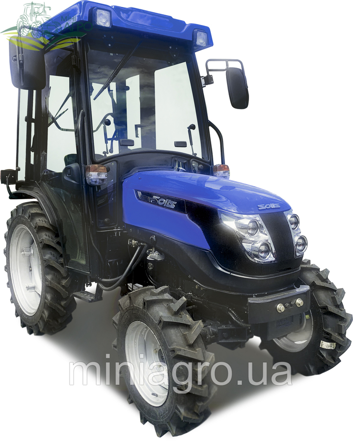 Мини трактор солис цена тракторів um service
